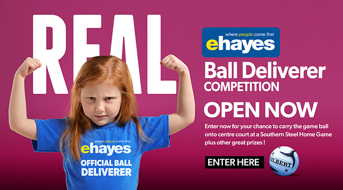 Enter Now and you could deliver the Game Ball to centre court on Match Day 