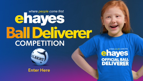 Enter the E Hayes Official Ball Deliverer Competition here