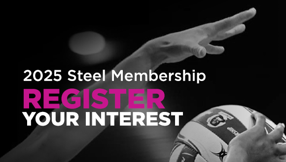 Register your Interest in a 2025 Steel Membership