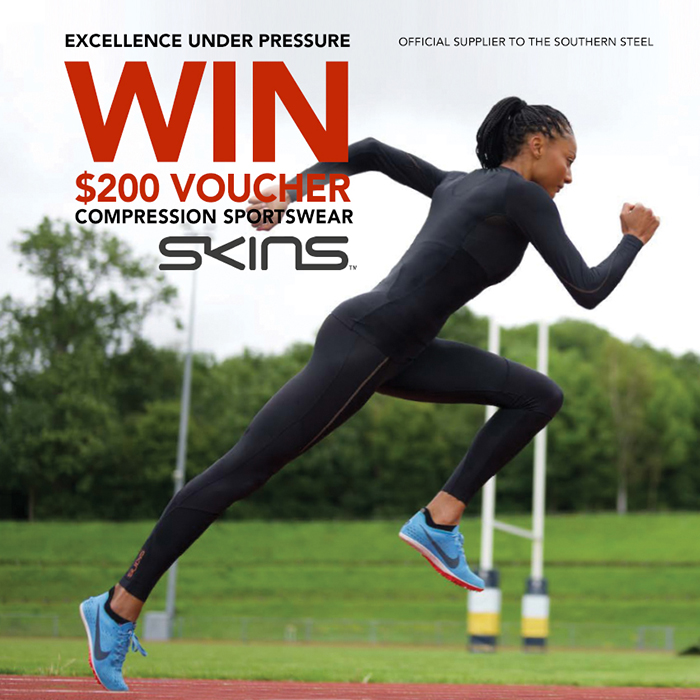 Win a $200 Voucher for Skins Sportswear 